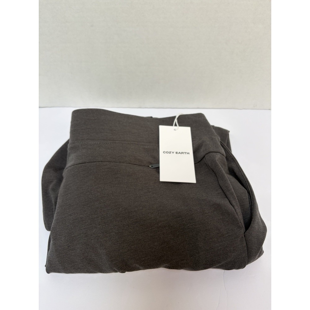 Cozy Earth NWT Men's Bamboo Ultra-Soft Charcoal Jogger MSRP $164 Large Elastic